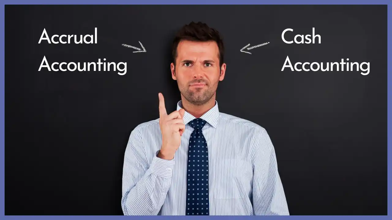 accrual vs cash basis accounting