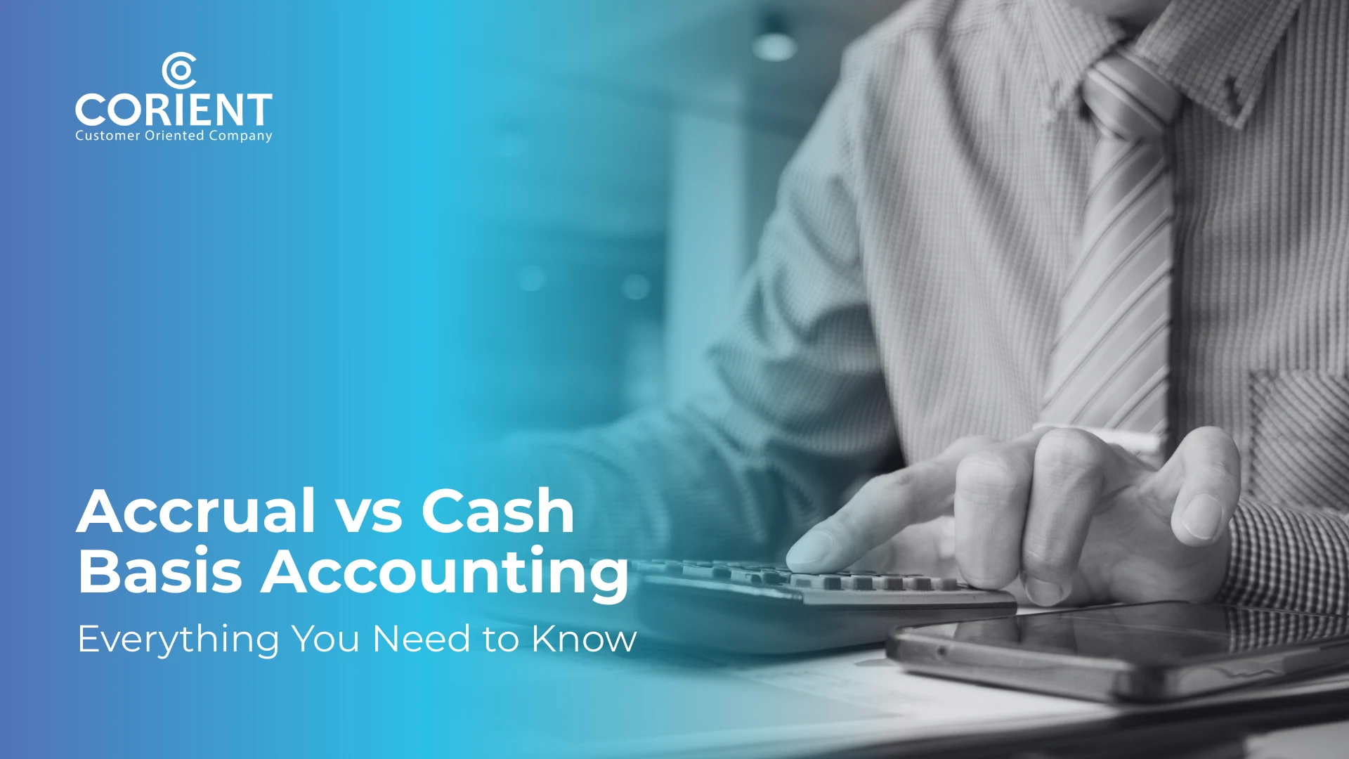 Accrual vs Cash