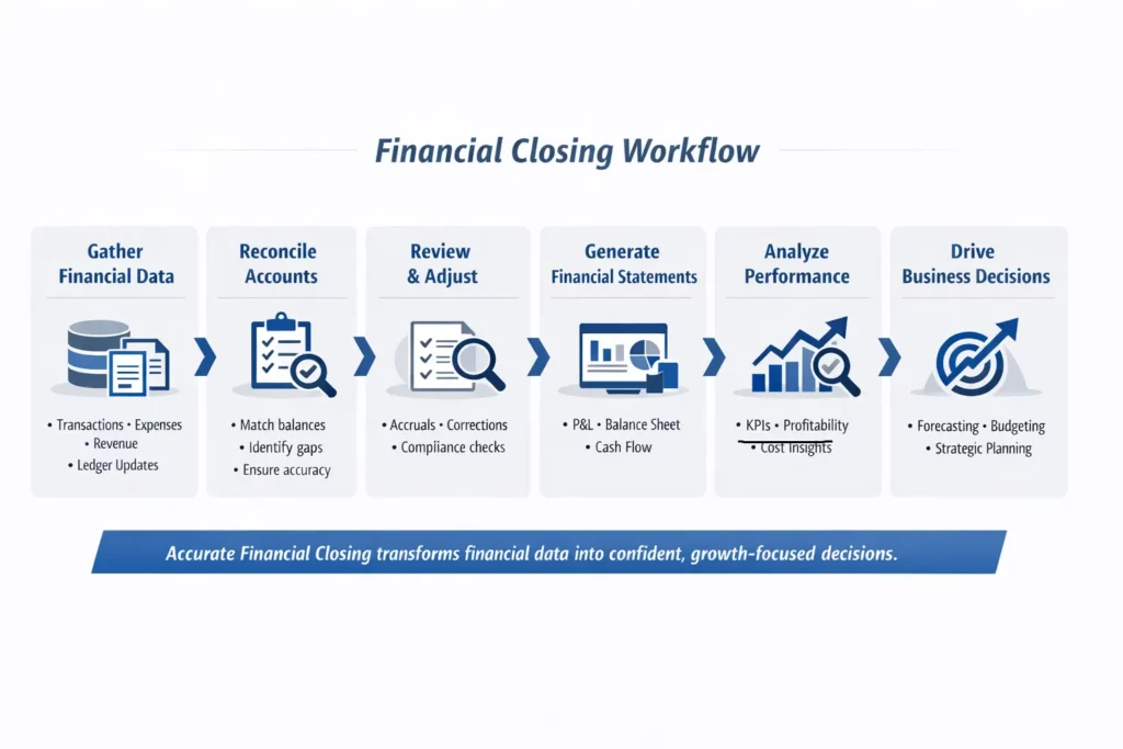 Financial Closing Workflow