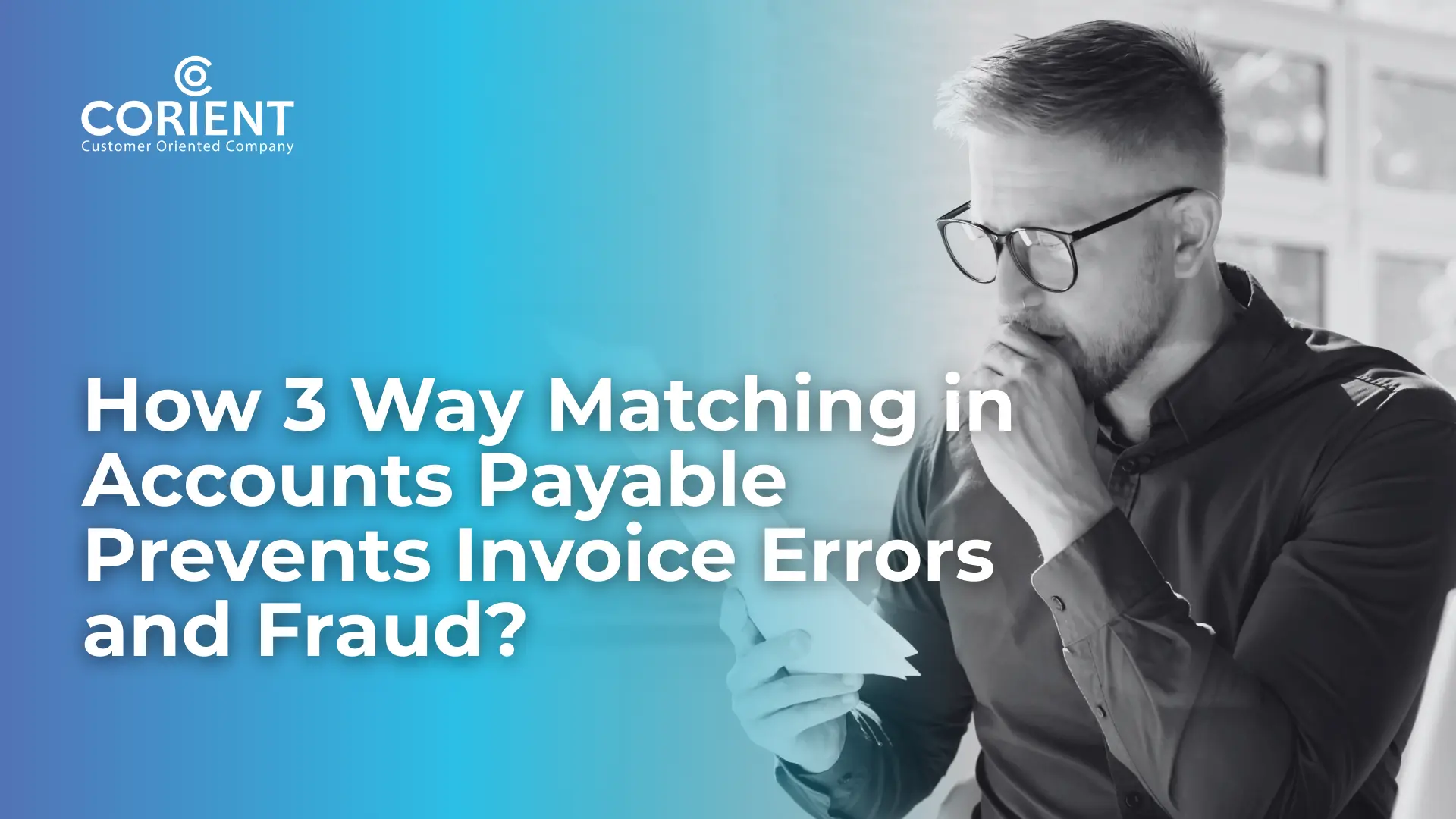 3 Way Matching in Accounts Payable