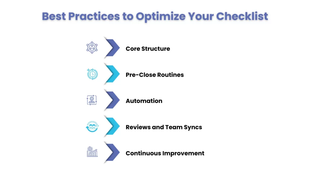 Best Practices to Optimize Your Checklist