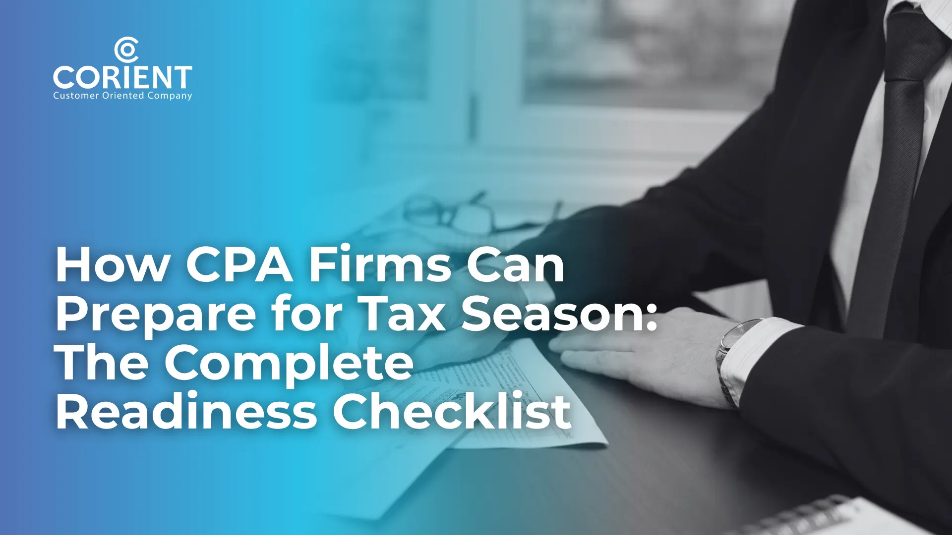 Tax prep checklist for CPA firms showing complete tax season readiness workflow