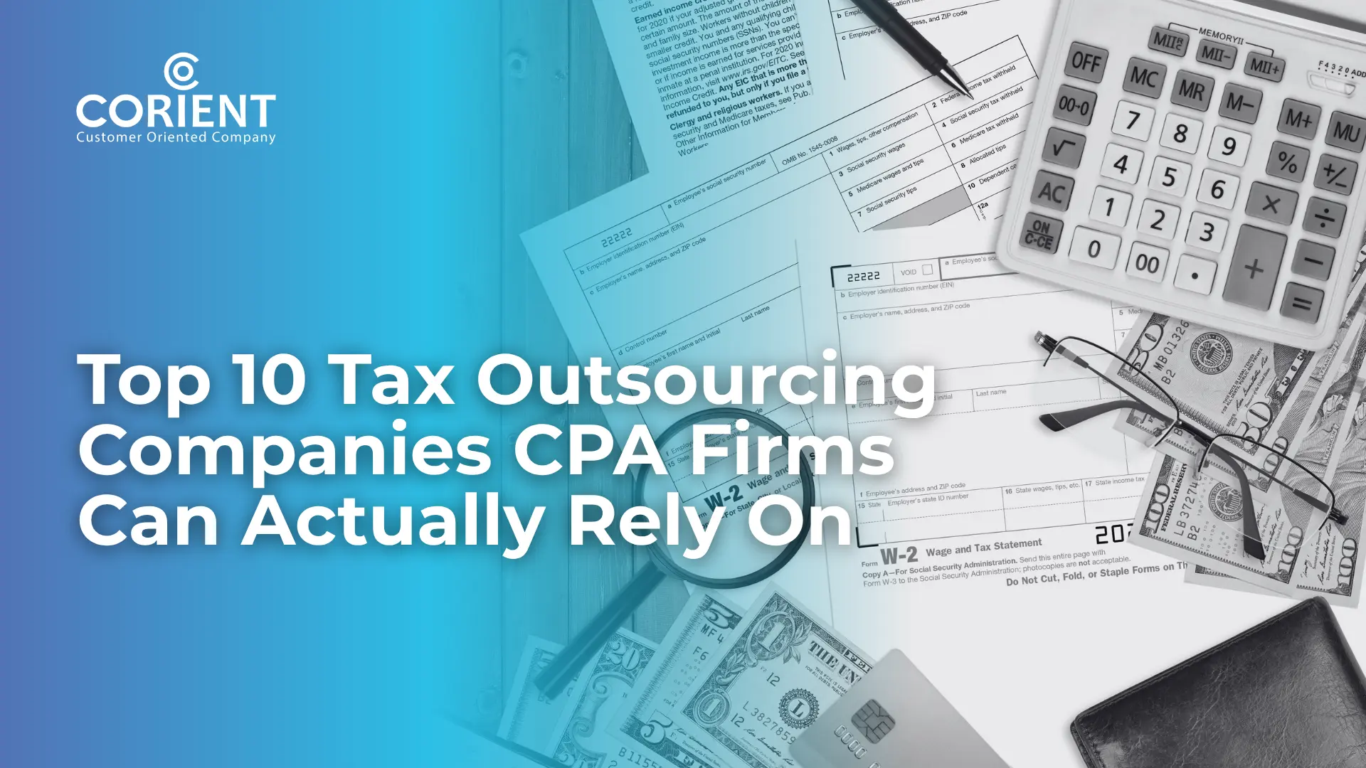 Top 10 Tax Outsourcing Companies for CPA Firms