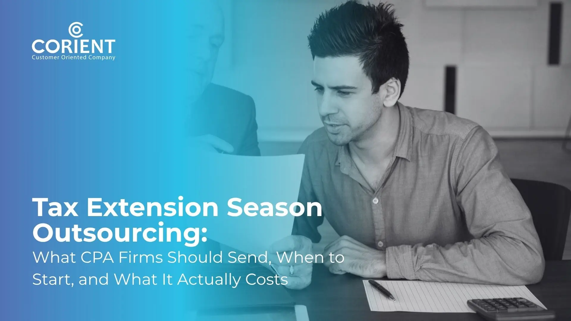Tax Extension Season Outsourcing: What CPA Firms Should Send, When to Start, and What It Actually Costs